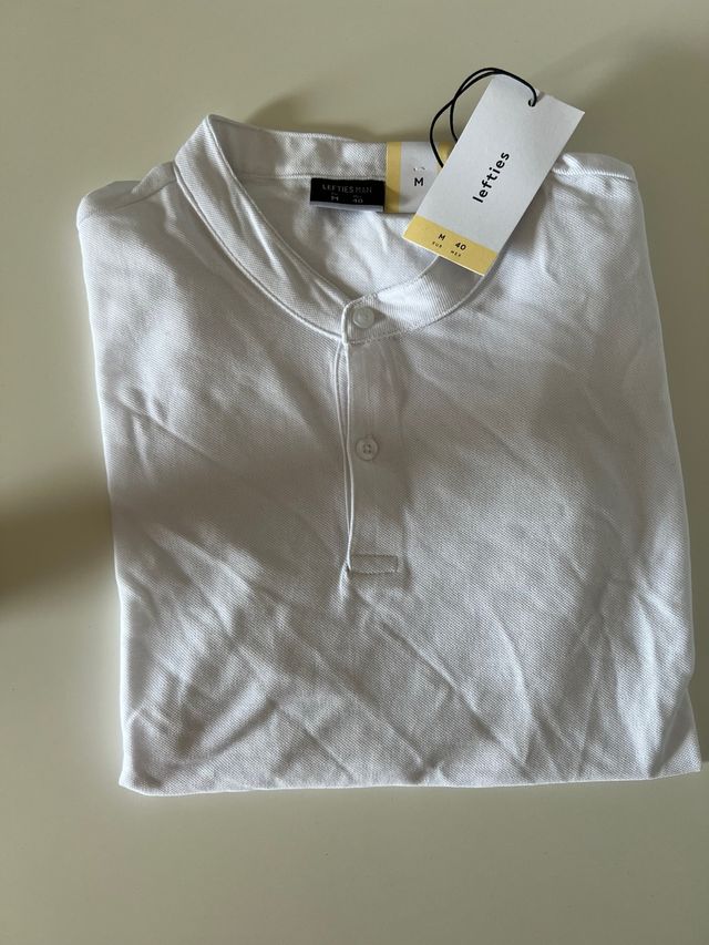 Polo Lefties blanco talla M