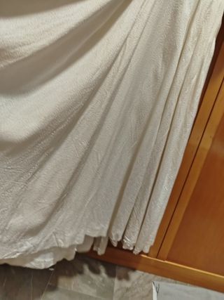 Vestido novia vintage.
