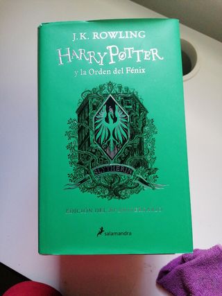 Harry Potter y la Orden del Fénix (20 Aniv. Sly...
