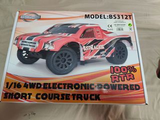 Coche RC 4WD 1/16 MODEL:BS312T