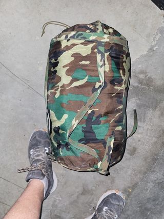 Saco dormir ejército 4 estaciones