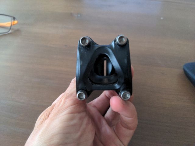 Potencia bicicleta FTHPC 90mm 7º