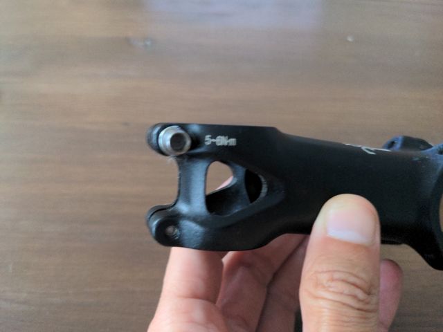 Potencia bicicleta FTHPC 90mm 7º