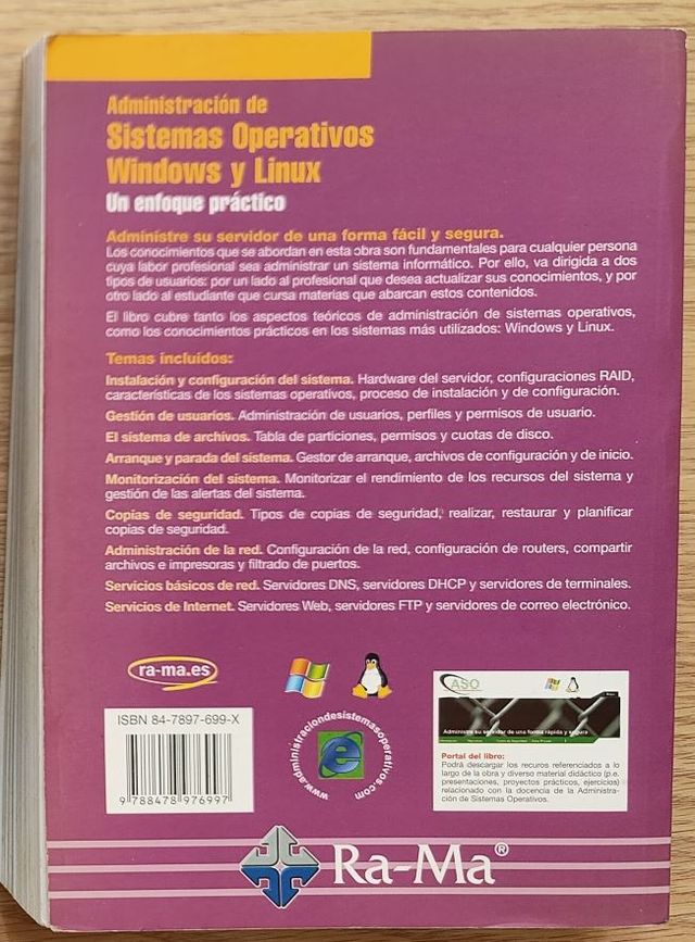 Administración de Sistemas Operativos Windows y...
