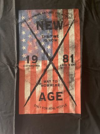 Camiseta Sfera negra - Talla M