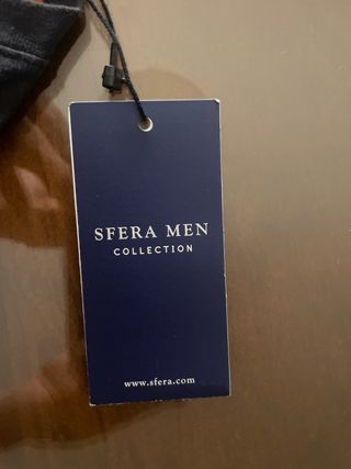 Camiseta Sfera negra - Talla M