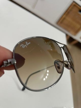 Gafas Ray-Ban Aviator marrón