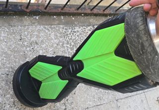 Hoverboard elettrico verde