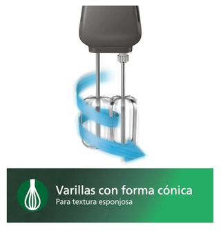 Batidora amasadora de mano Philips