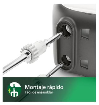 Batidora amasadora de mano Philips