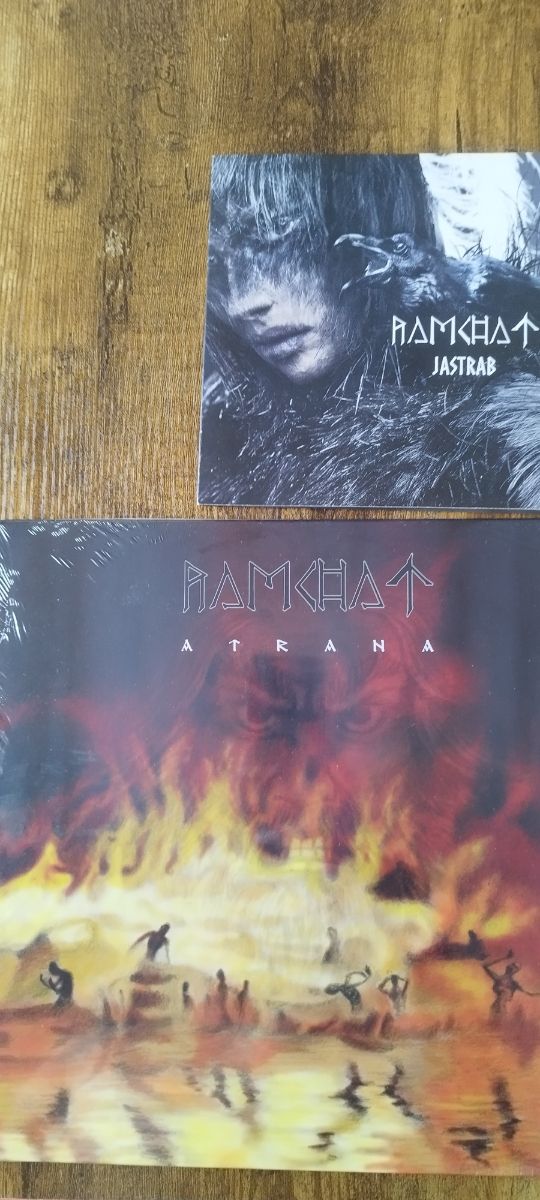 Pack vinilos Ramchat - Metal extremo