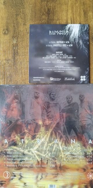 Vinilos Ramchat - Metal extremo