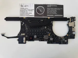 Placa lógica MacBook Pro 15" Retina A1398