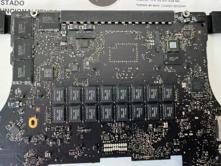 Placa lógica MacBook Pro 15" Retina A1398