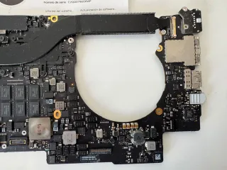Placa lógica MacBook Pro 15" Retina A1398