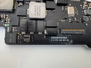 Placa lógica MacBook Pro 15" Retina A1398