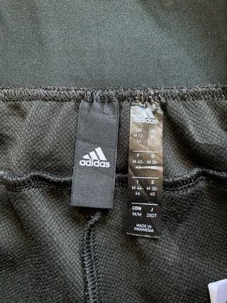 Pantalones deportivos Adidas negros