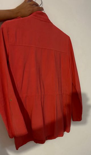 Chaqueta Zara Basic rosa