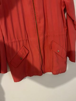 Chaqueta Zara Basic rosa