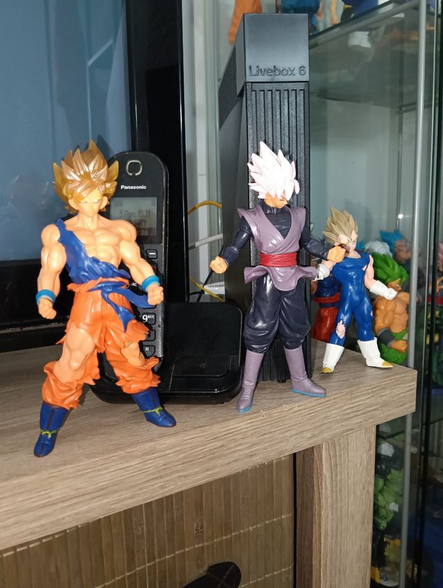 3 Figuras Dragon Ball 16-20cm