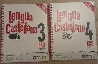 Lengua y literatura castellanas 3 ESO. Dosier