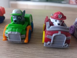 Patrulla Canina - 6 Coches Pup Squad