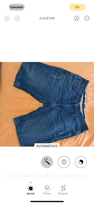 3 pantalones cortos - Negro & Azul