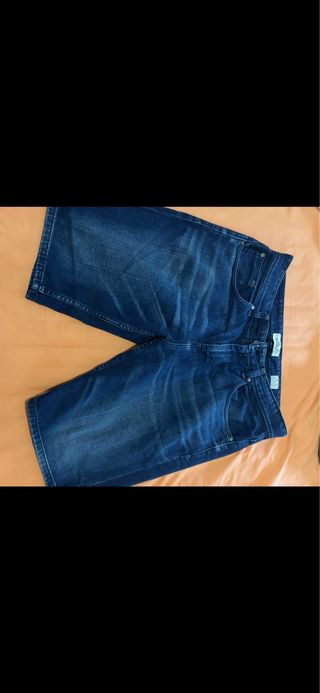 3 pantalones cortos - Negro & Azul