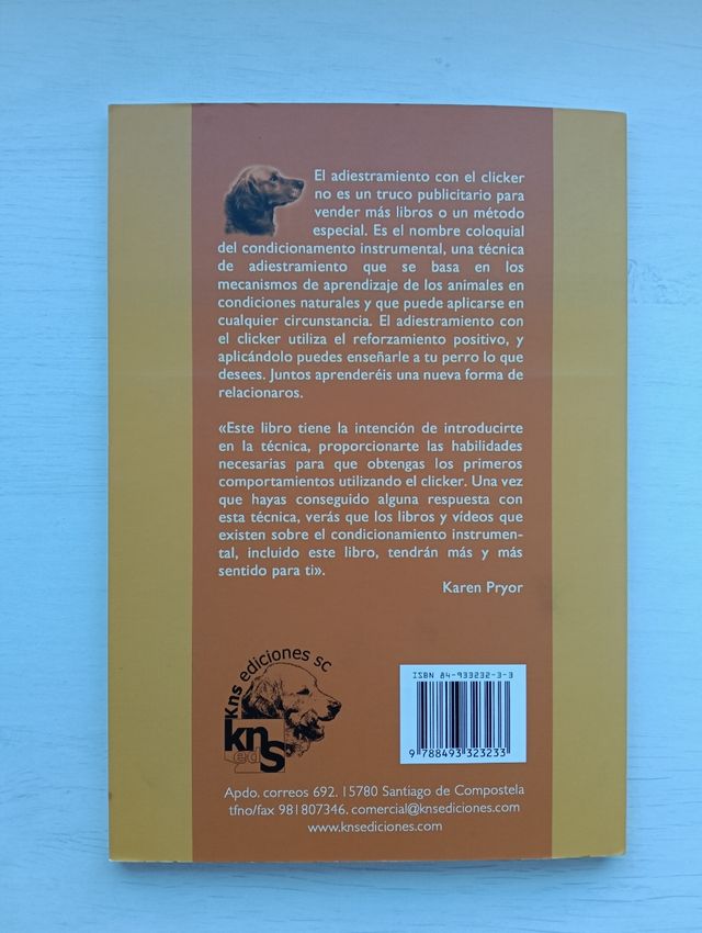 Introducción al adiestramiento con el clicker: ...