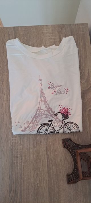 Camiseta París - Talla única