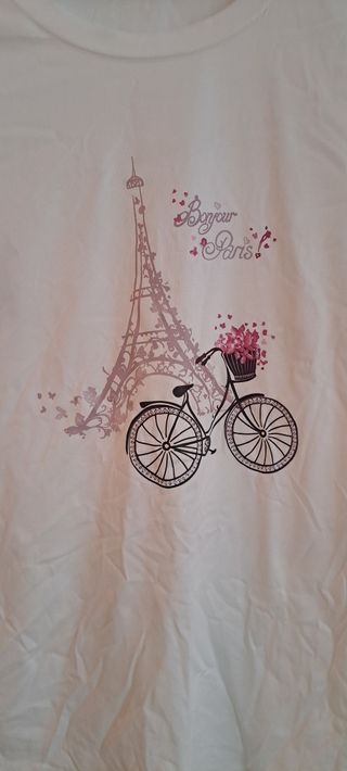 Camiseta París - Talla única