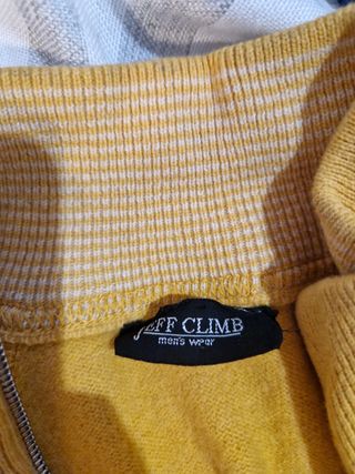 Maglione col senape in cashmere