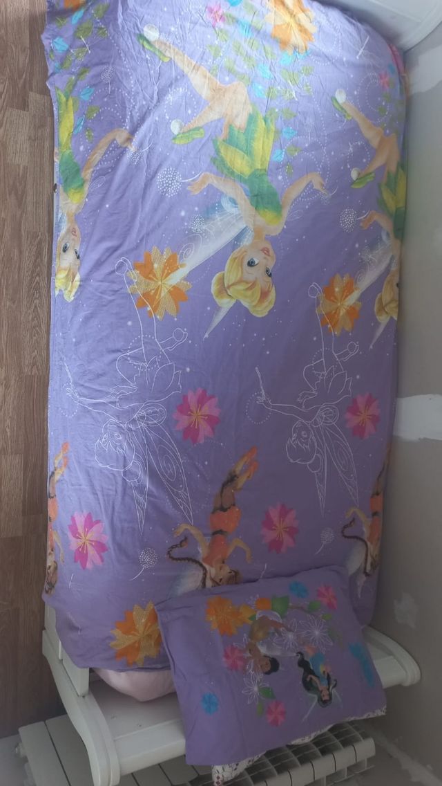 Funda nórdica infantil Campanilla
