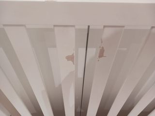 Cuna bebé madera blanca