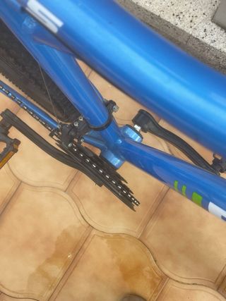 Bicicleta Racer 275 29" azul