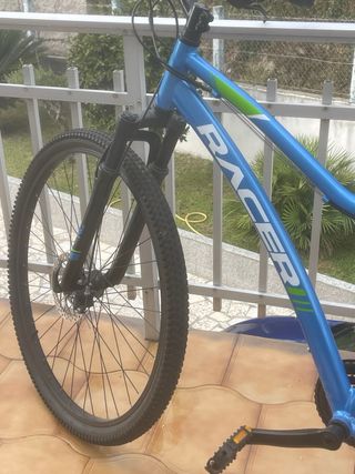 Bicicleta Racer 275 29" azul