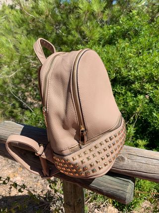 Bolso mujer mochila piel bolsa bandolera monedera