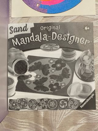 Mandala Sand Designer Ravensburger