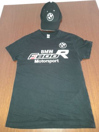 Camiseta BMW F800R + Gorra de regalo BMW