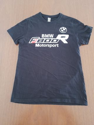 Camiseta BMW F800R + Gorra de regalo BMW
