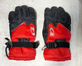 Guantes nieve hombre - rojos y negros