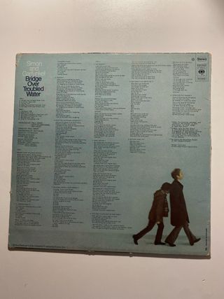 Simon & Garfunkel, Bridge Over, vinile ed.olandese
