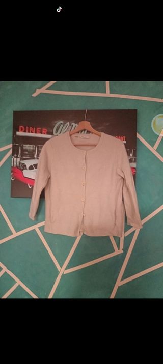 Chaqueta beige Maerz