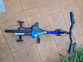 Bicicleta niño 16" B-Pro azul