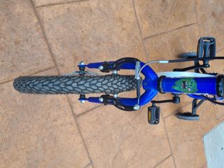 Bicicleta niño 16" B-Pro azul