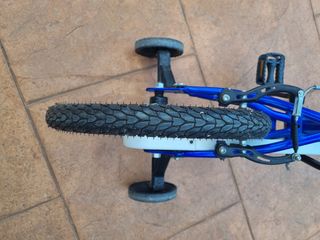 Bicicleta niño 16" B-Pro azul