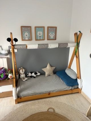 Cama tipi infantil 140cm
