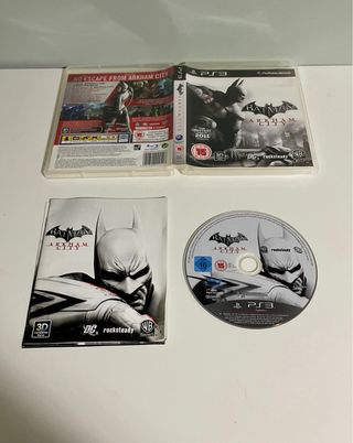 Batman Arkham City & Origins PS3