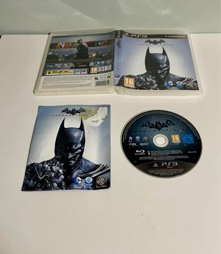 Batman Arkham City & Origins PS3