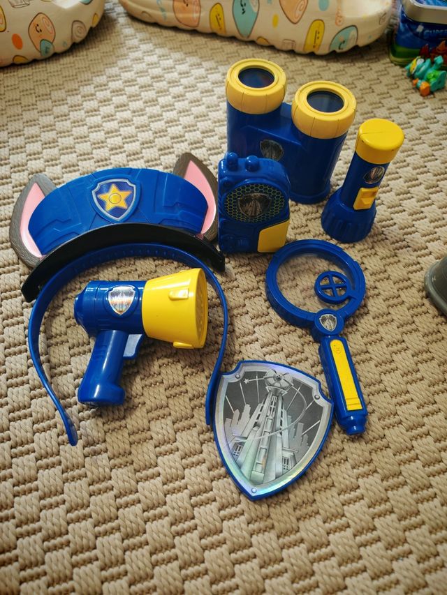 Patrulla Canina: Vehiculos y Figuras